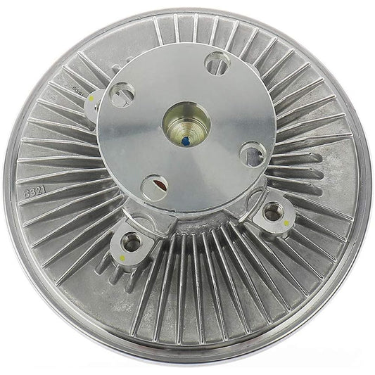IRONTEK F4UZ8A616-A Radiator Fan Clutch for 1990-1991 Dodge Dakota Ford 1988-1996 F-150 F-250 F-350 Bronco E-150 E-250 E-350 1984-1985 LTD Ford Engine Cooling Fan Clutch.