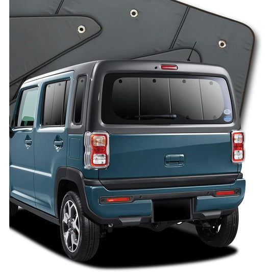 New Hustler MR52S MR92S J Style J STYLE Curtain Sunshade Sleeping in Car Goods Privacy Sunshade Rear "01s-g022-re"