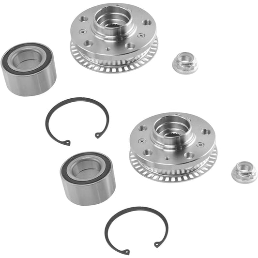 Front wheel bearing & hub kit LH & RH side kit pair set VW VOLKSWAGEN