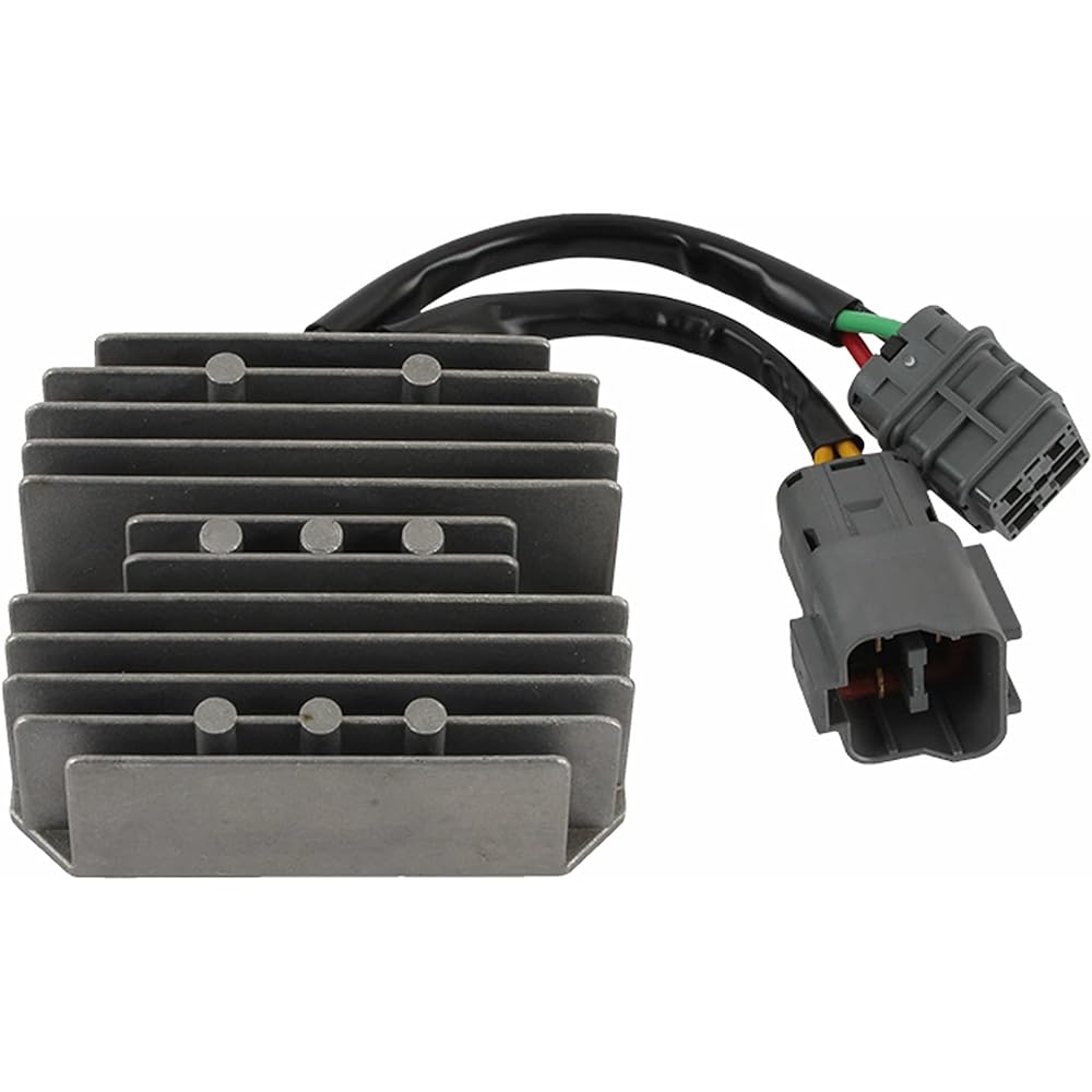 DB Electrical AYA6059 New Voltage Regulator/Rectifier for 2012-2013 Yamaha Grizzly YFM300 300 1Sc-H1960-00-00
