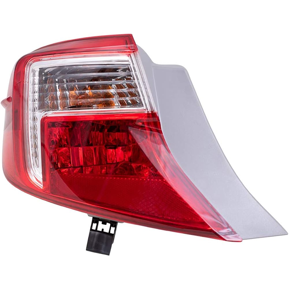 AutoANDART replacement driver tail tail Light Quarter panel mount tail lamp 12-14 CAMRY 81560-06470