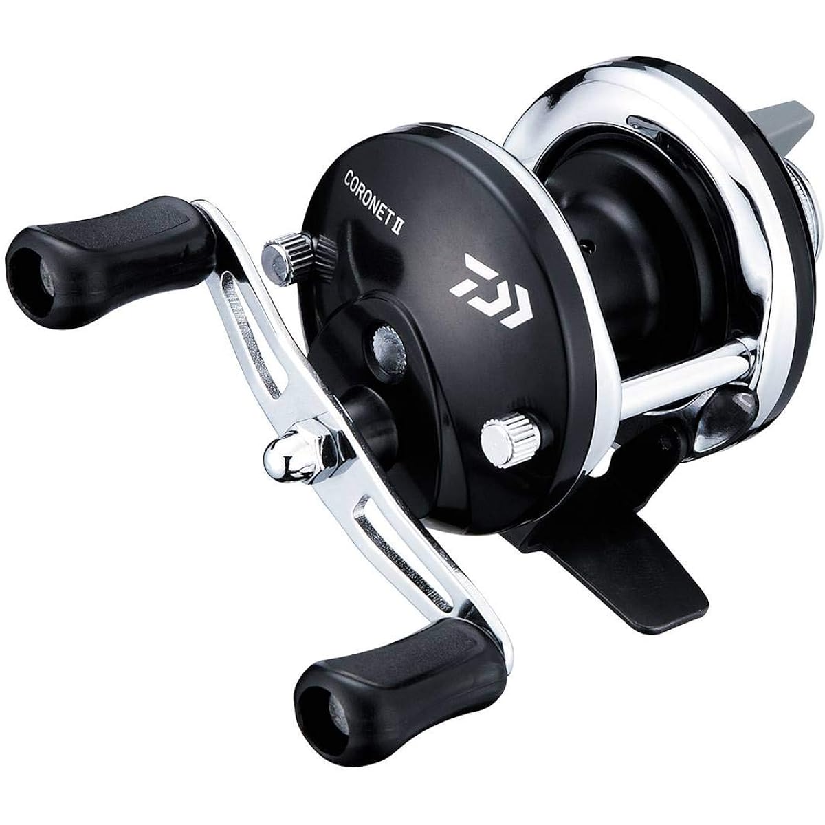 DAIWA Hole Fishing/Smelt Reel Coronet II Red/Yellow/Orange/Black