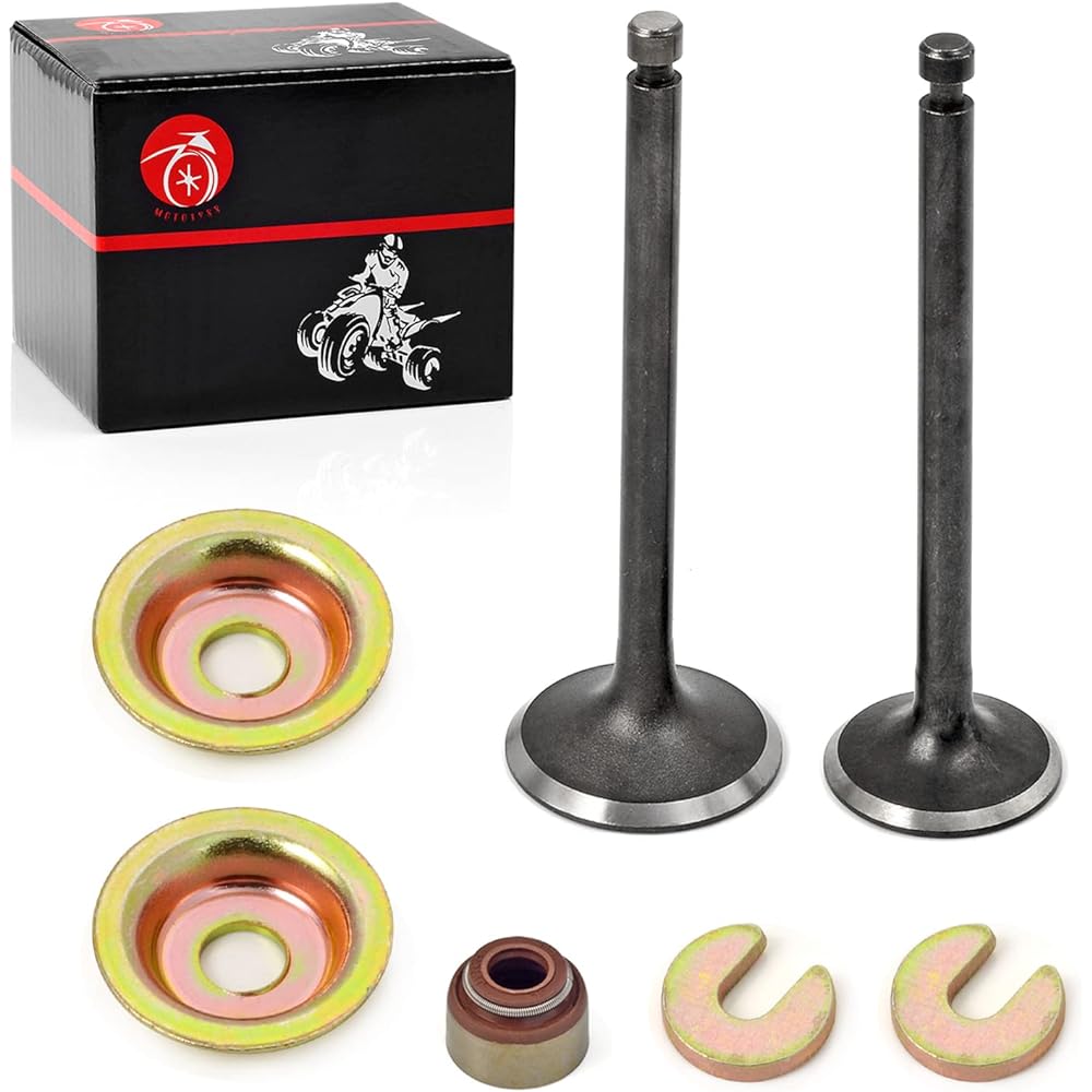 Intake exhaust valve & seal kit Yamahagas golf cart G2 G8 G8 G111 G14 1989-1996