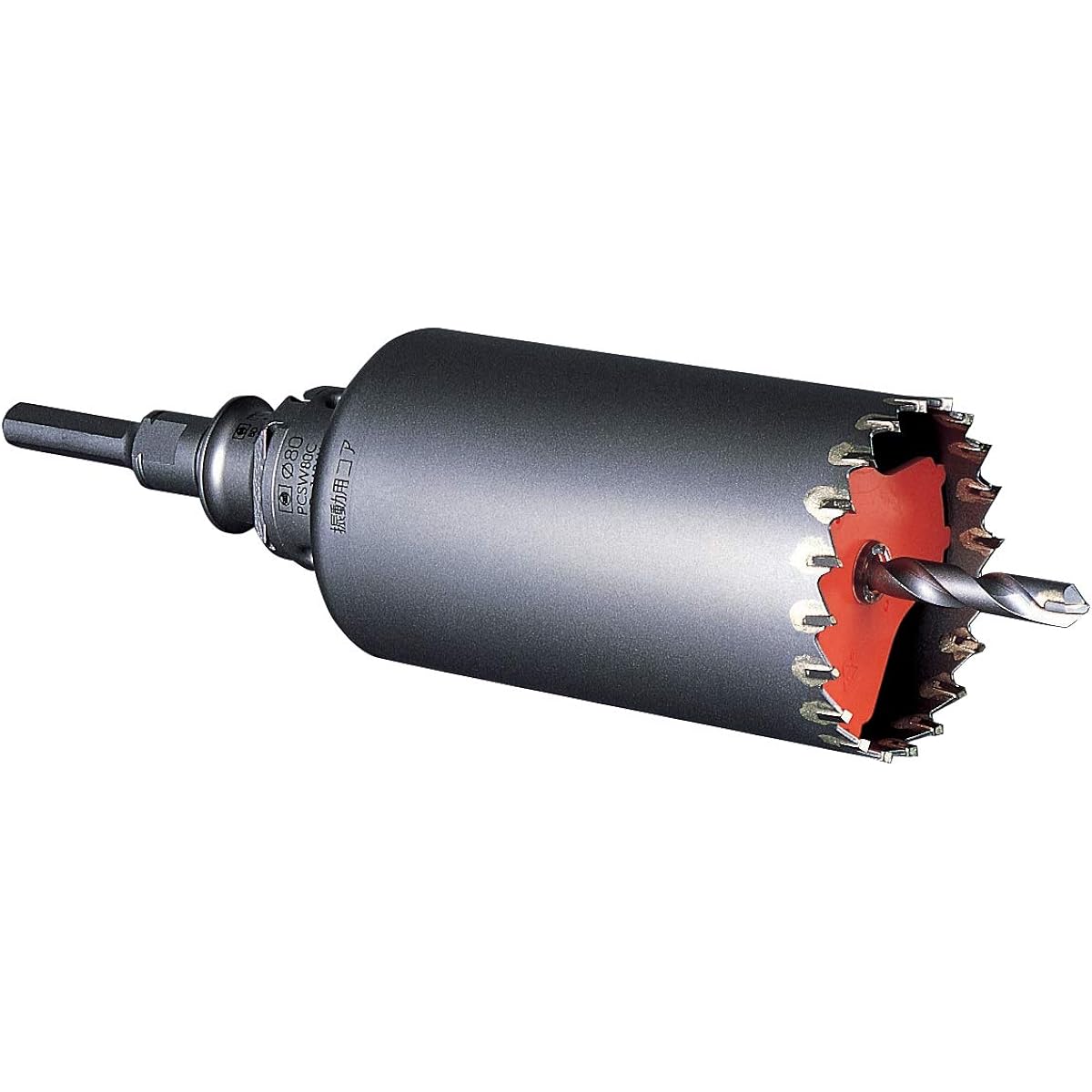 Miyanaga PC vibration core drill set SDS 80mm PCSW80R