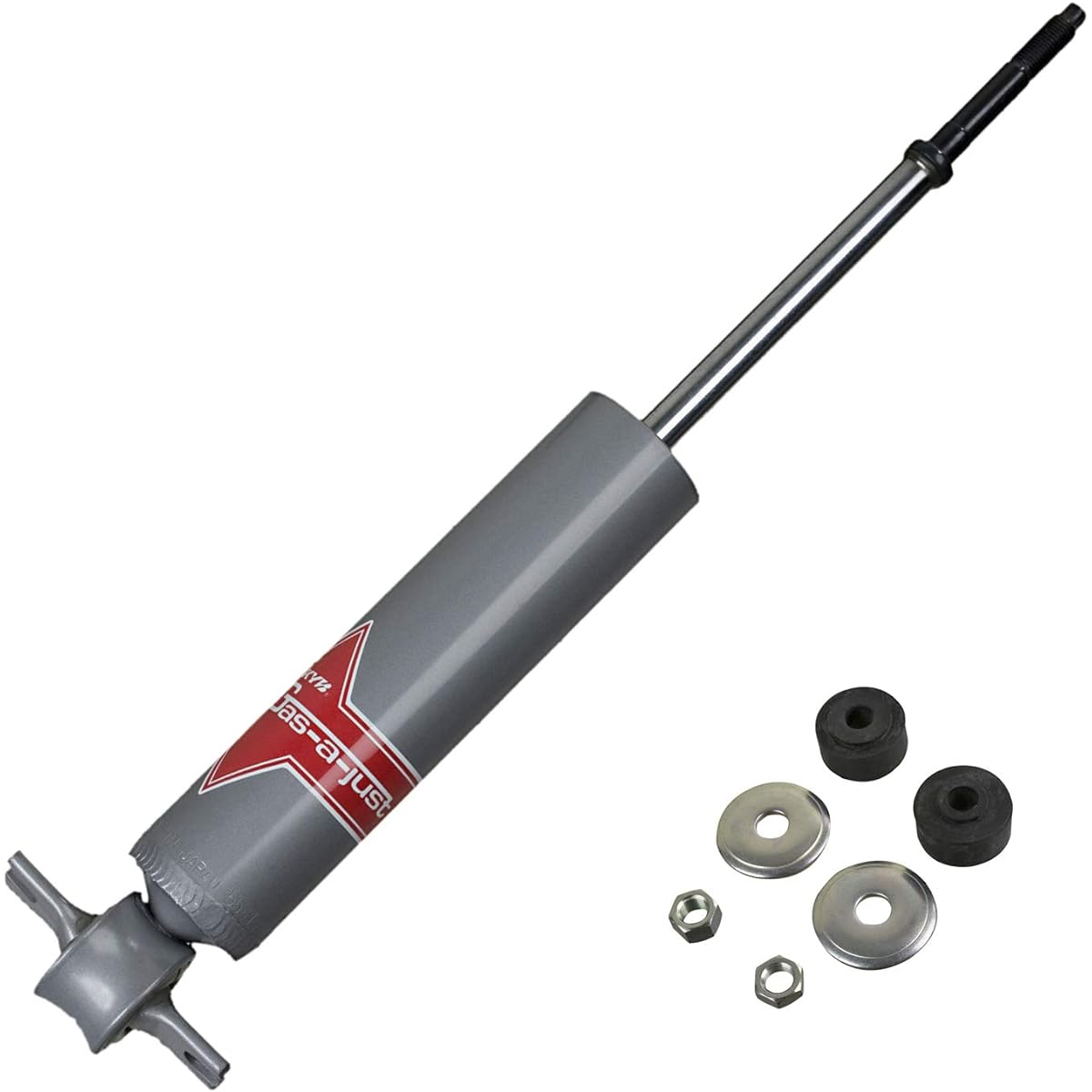 KYB KG5450 GAS-A-JUST Gas Shock Silver White