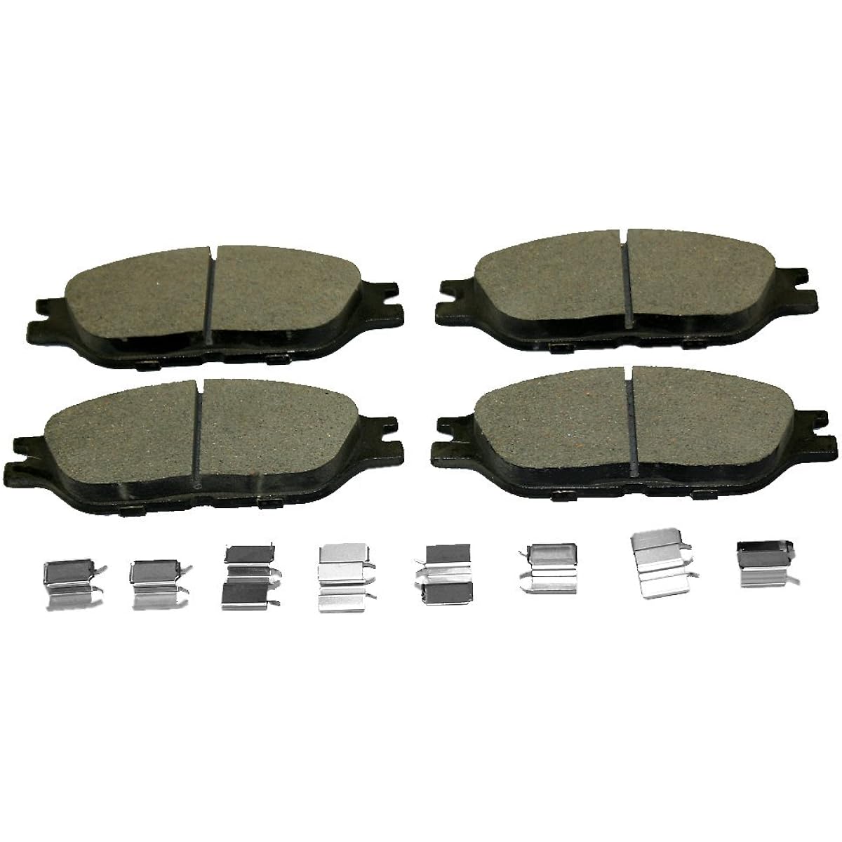 MONROE CX803 Ceramic Premium Brake Pad Set