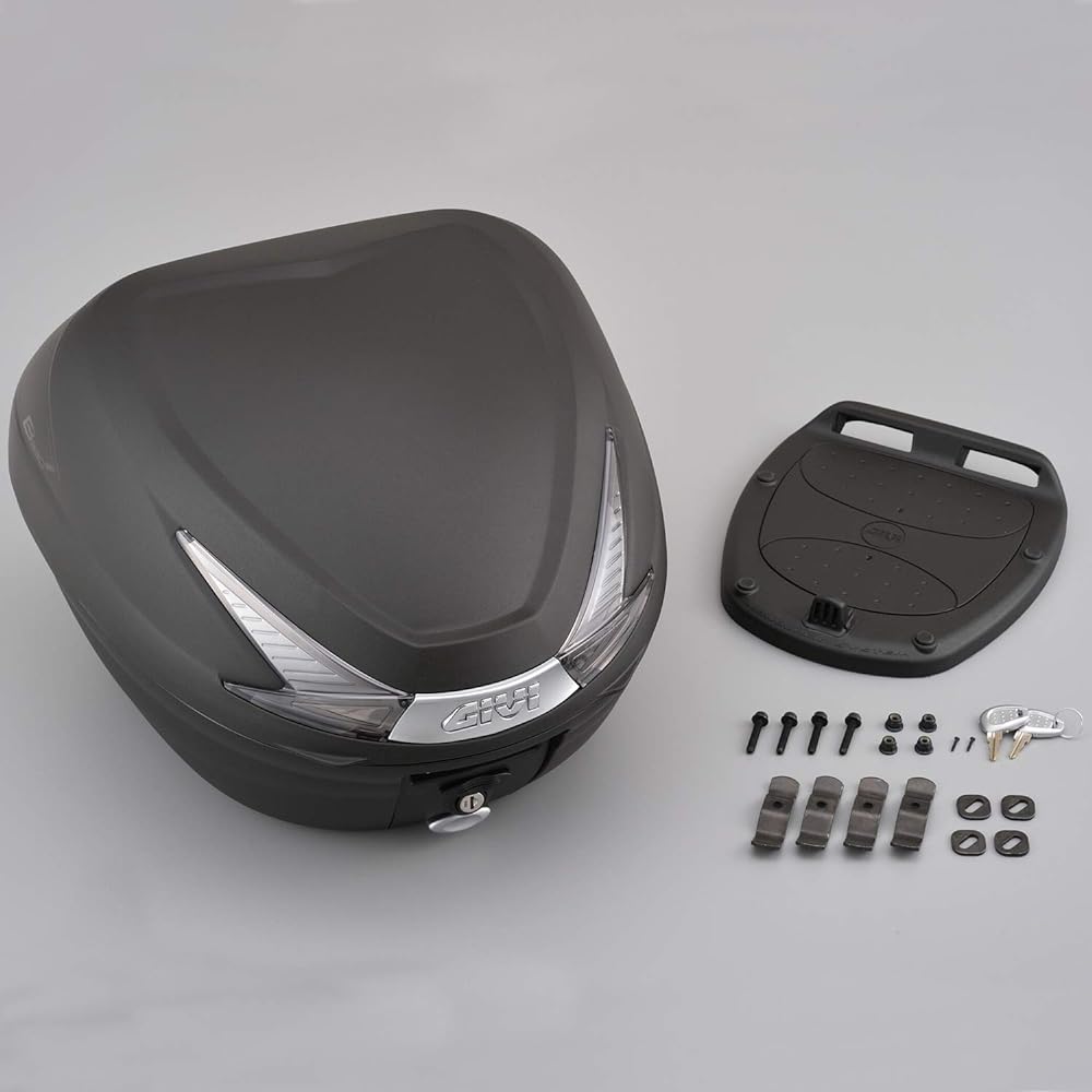 GIVI Motorcycle Rear Box Monolock 33L B330NT Smoke Lens 99899