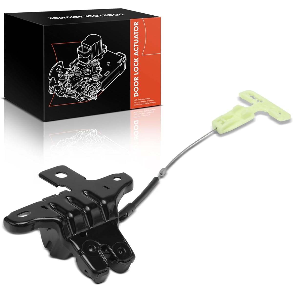 A-PREMIUM tail gate lock actuator replacement for Ford Fusion 2013-2019