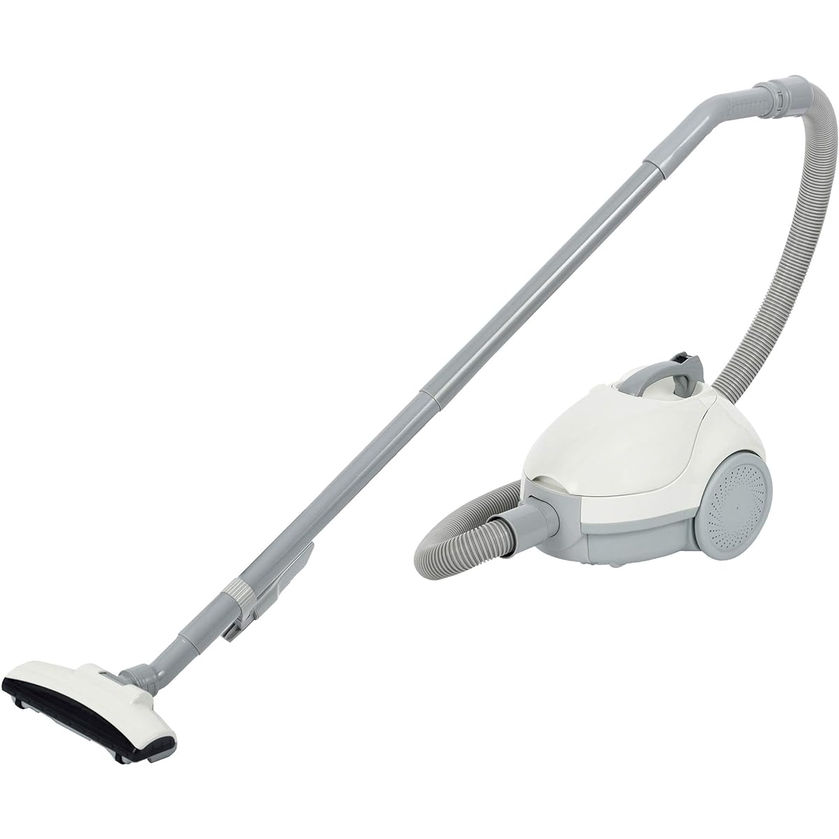 [Yamazen] Vacuum Cleaner, Paper Pack Type Cleaner, Canister Vacuum Cleaner, Cord Type, Lightweight, Gap Nozzle, Easy Care, White ZKC-300(W)