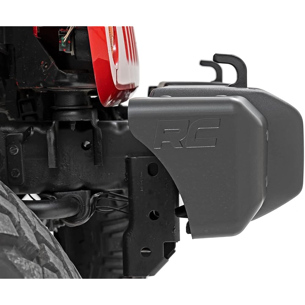 [Rough Country Genuine] Star Bee Front Bumper End Cap JEEP WRANGLER Jeep Langler JK/1047