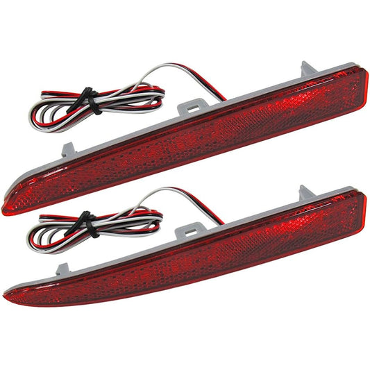 Autoagency Comes with a reflector! LED reflector / tanto [L375S/L385S/LA600S/LA610S] [Red lens]