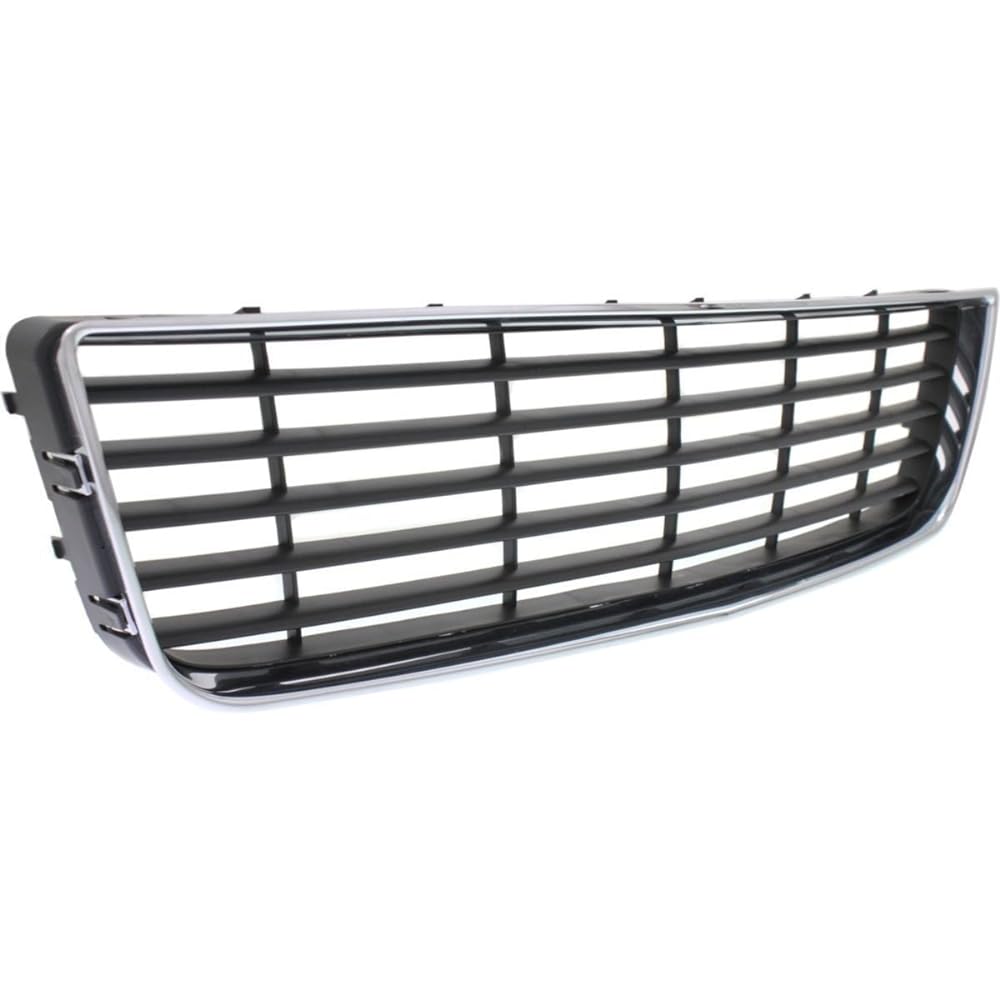 Front Ban Park Cover Grill SS model chrome shell/dark gray insert GM1036106