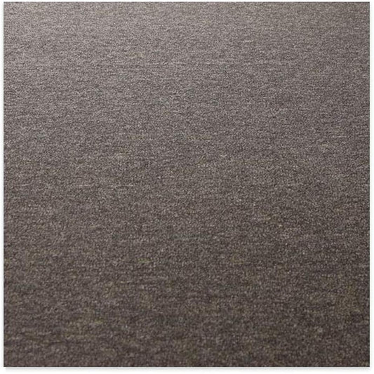 Iris Plaza Tile Carpet Set of 20 Dark Brown 50 x 50cm Made in Japan Non-slip MJ-1011