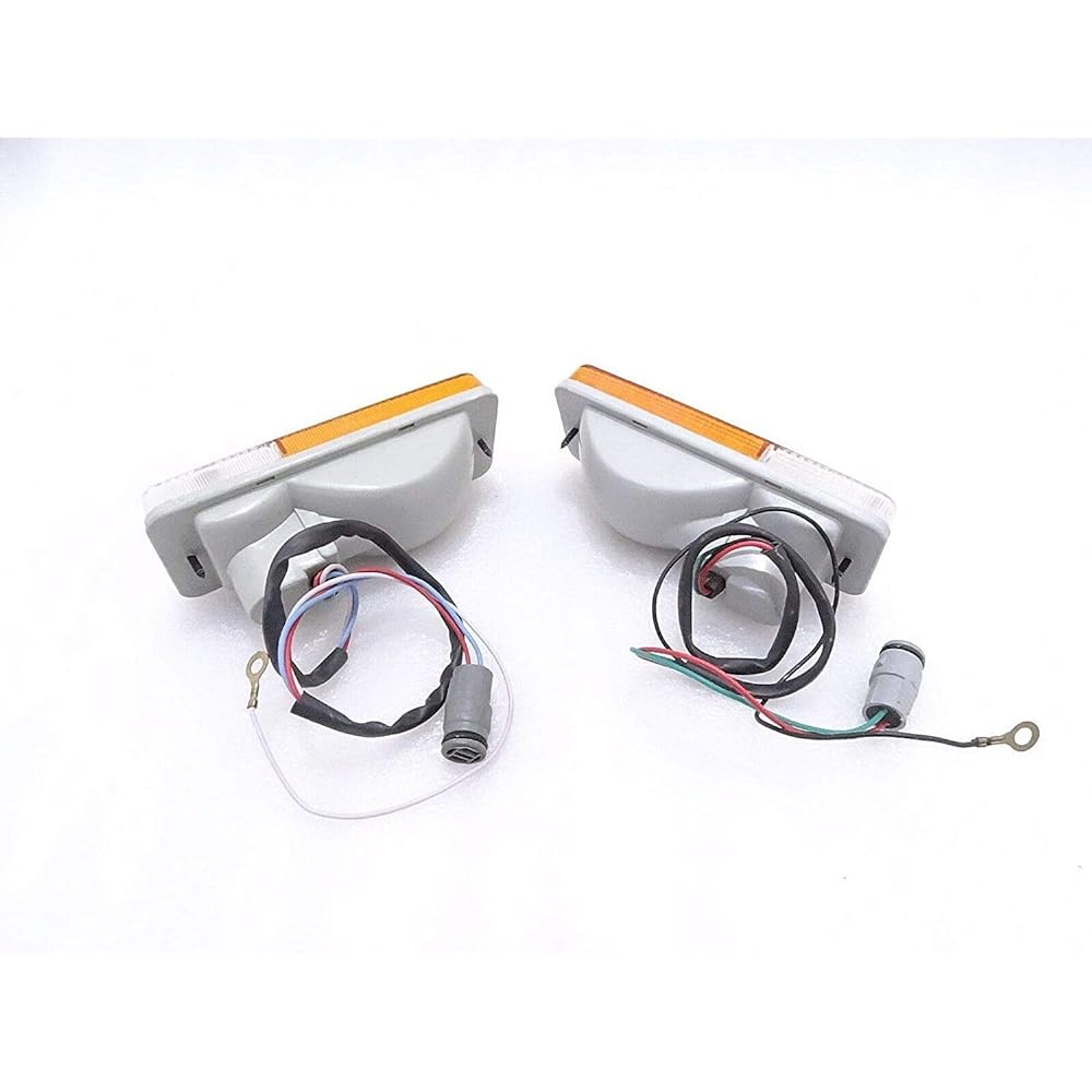 Front Turn Signal Indianicator Light Pair Jimmy Samurai Suzuki SJ413 SJ410