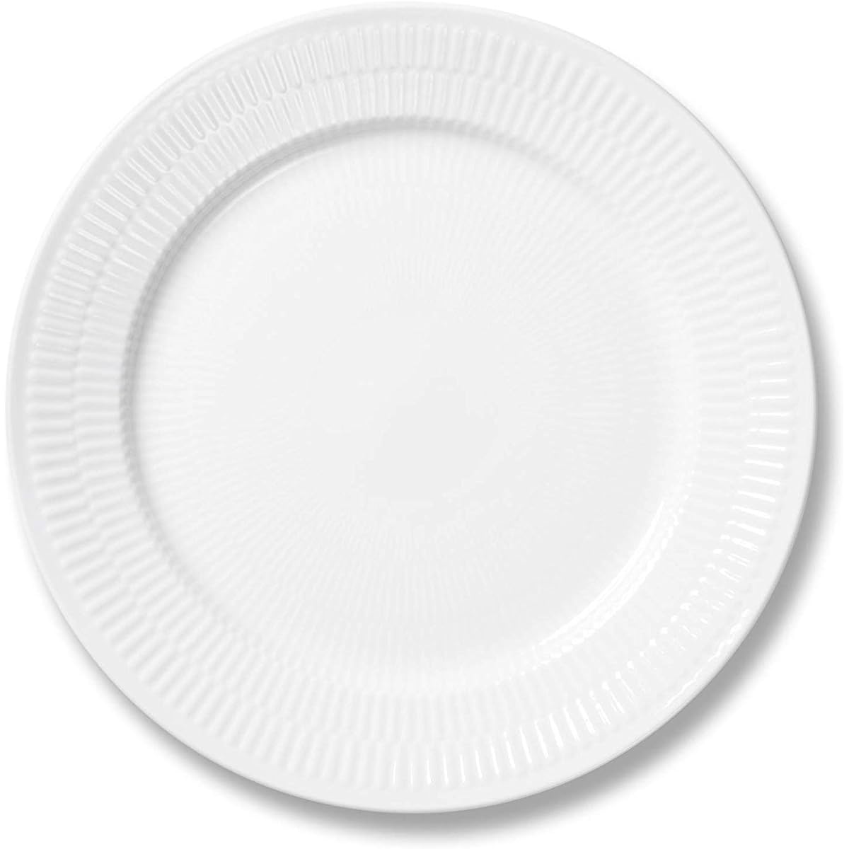 [Regular Imported Product] Royal Copenhagen White Fluted Plate 27cm Wedding Gift Present 1017404