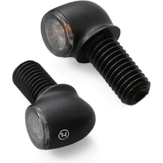 Daytona HIGHSIDER Motorcycle LED Turn Signal Matte Black Proton TWO 17308