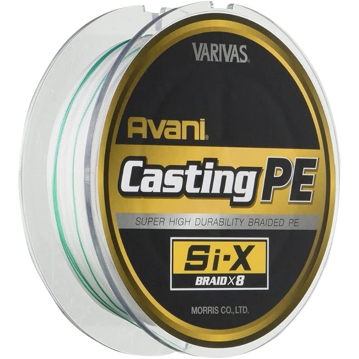 VARIVAS PE line Avani casting Si-X 300m 8 pieces White