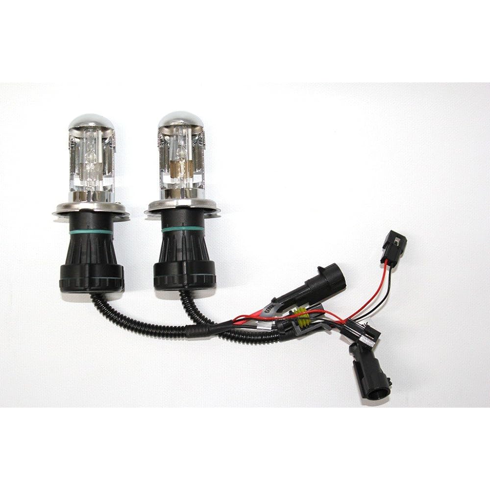 HID 55W H4 Hi/Lo 8000K Burner 2 Pieces 1 Set HID Valve