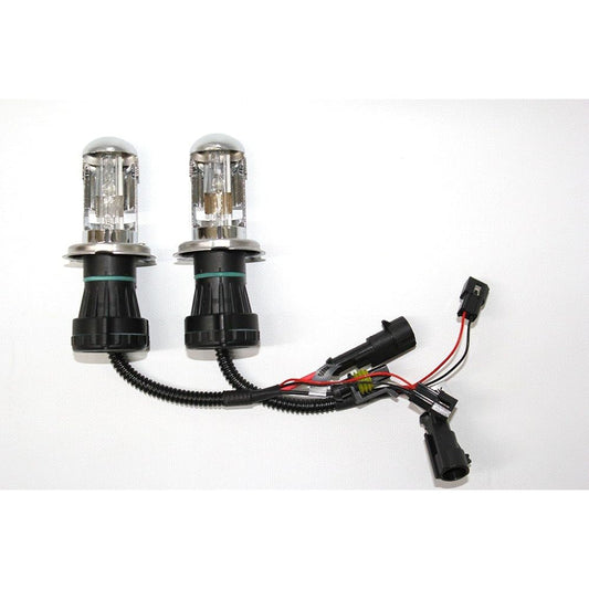 HID 55W H4 Hi/Lo 8000K Burner 2 Pieces 1 Set HID Valve