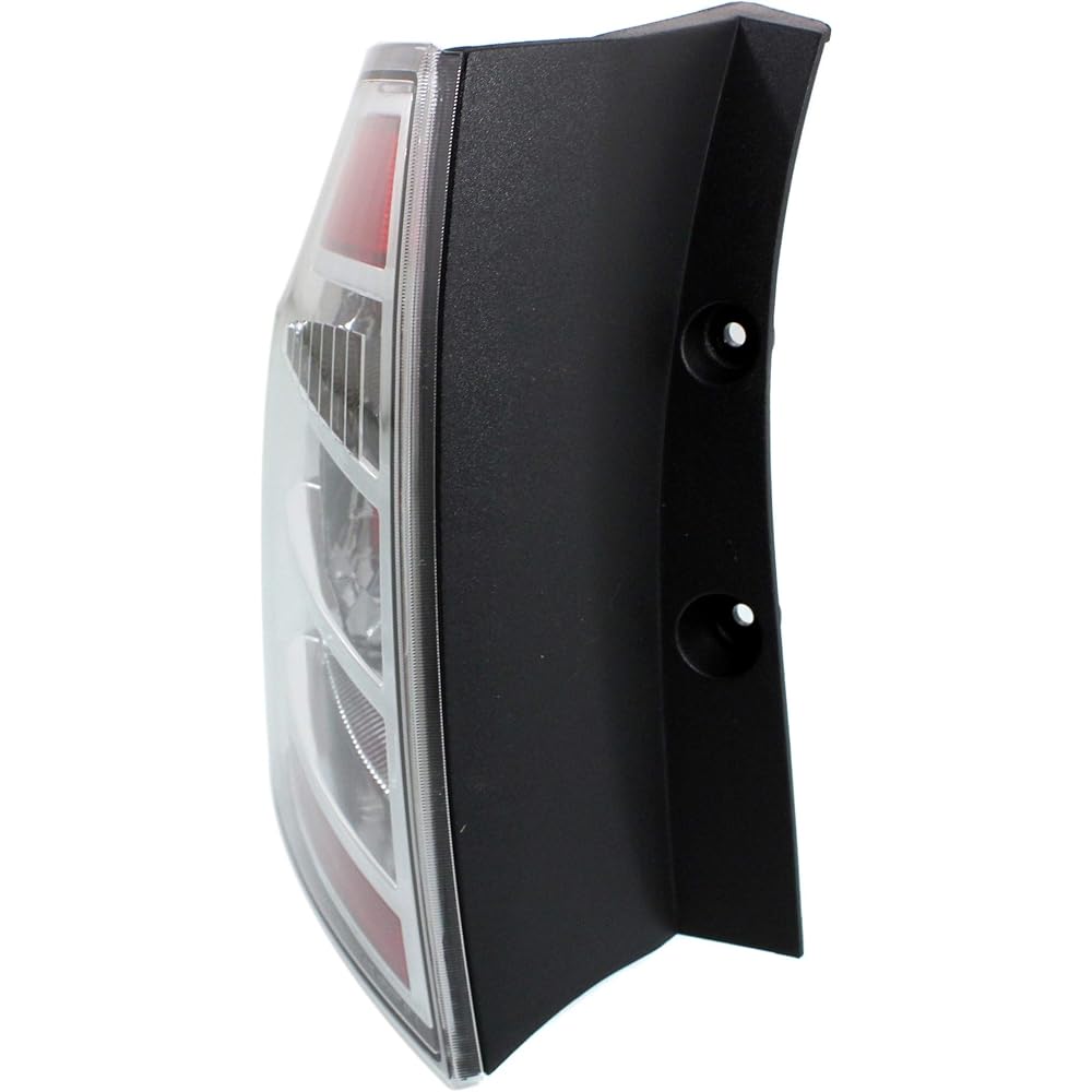 Evan-fischer tail light assembly 2007-2010 FORD edge corresponds to the driver's seat side
