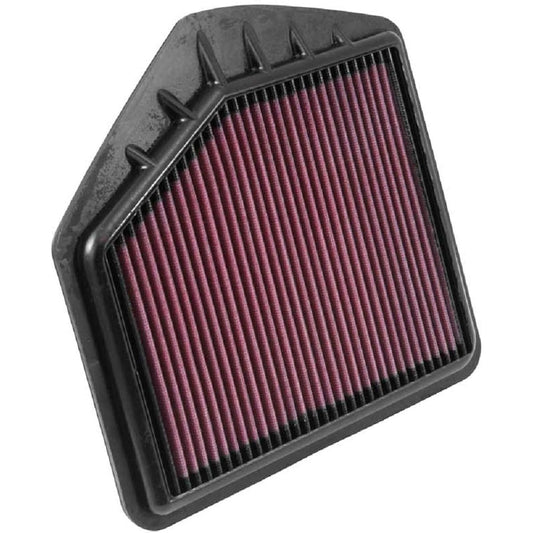 K & N engine air filter: High performance, premium, washing, replacement filter: 2015-2019 GENESIS/HYUNDAI (G80, G90, GENESIS), 33-5020
