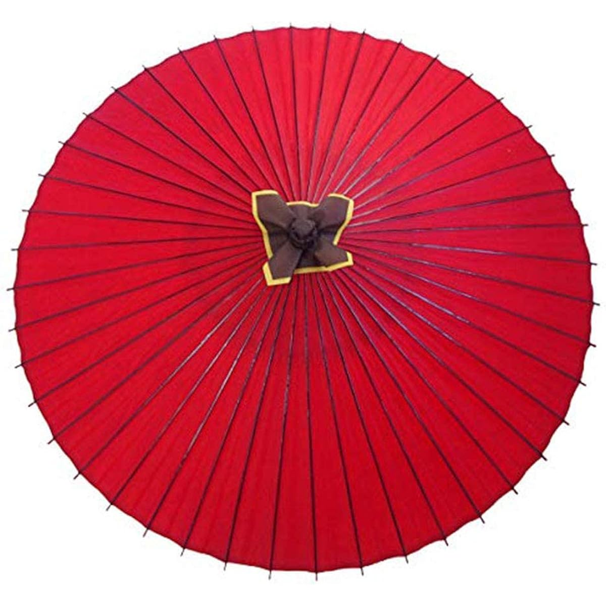 Yamamoto Bamboo Craftsman (YAMAMOTOTAKIZAYIKUYA) Japanese umbrella, Japanese umbrella, Janome umbrella, rain umbrella, waterproof (red)