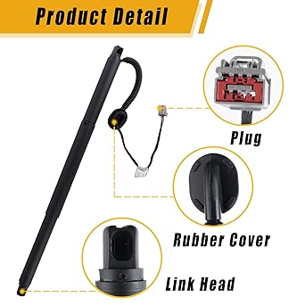 BOINE LIFTGATE Power Lift Support Shock Strut 2015-2020 CHEVY TAHOE, SUBURBAN, GMC Yukon, Cadillac Escalade 84306929 23408748 An alternative (left and right)