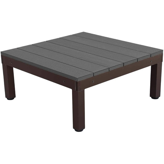 igarden iwood deck PLUS open type black width 900mm x depth 900mm x height 400mm i10385_1d_bk