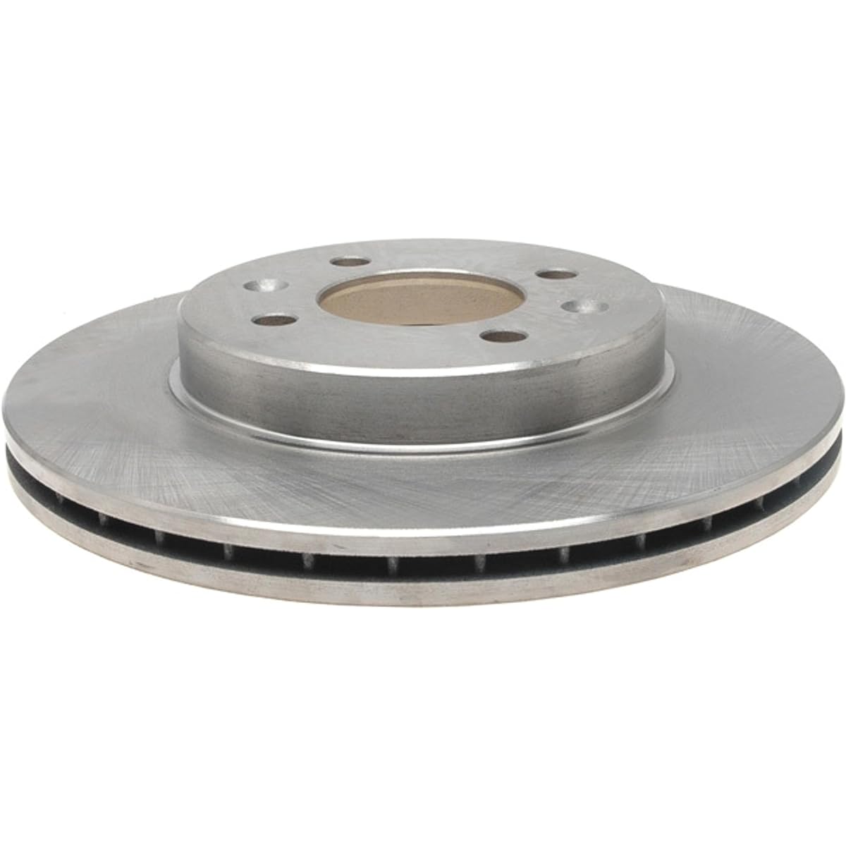 ACDELCO Silver 18A367A Front disc brake rotor