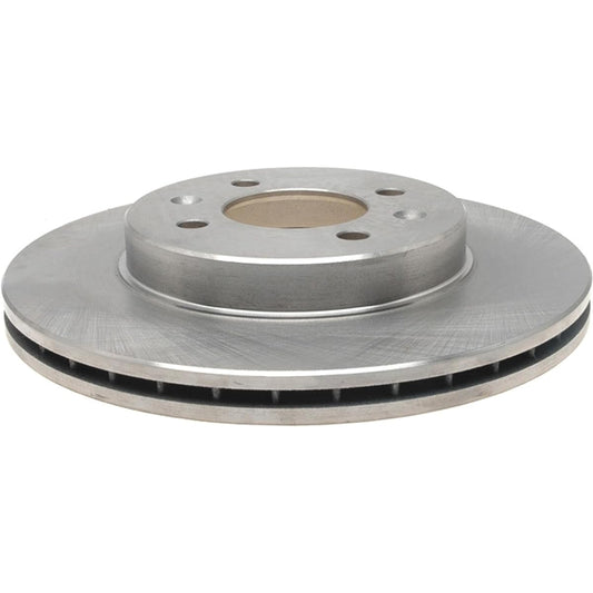 ACDELCO Silver 18A367A Front disc brake rotor