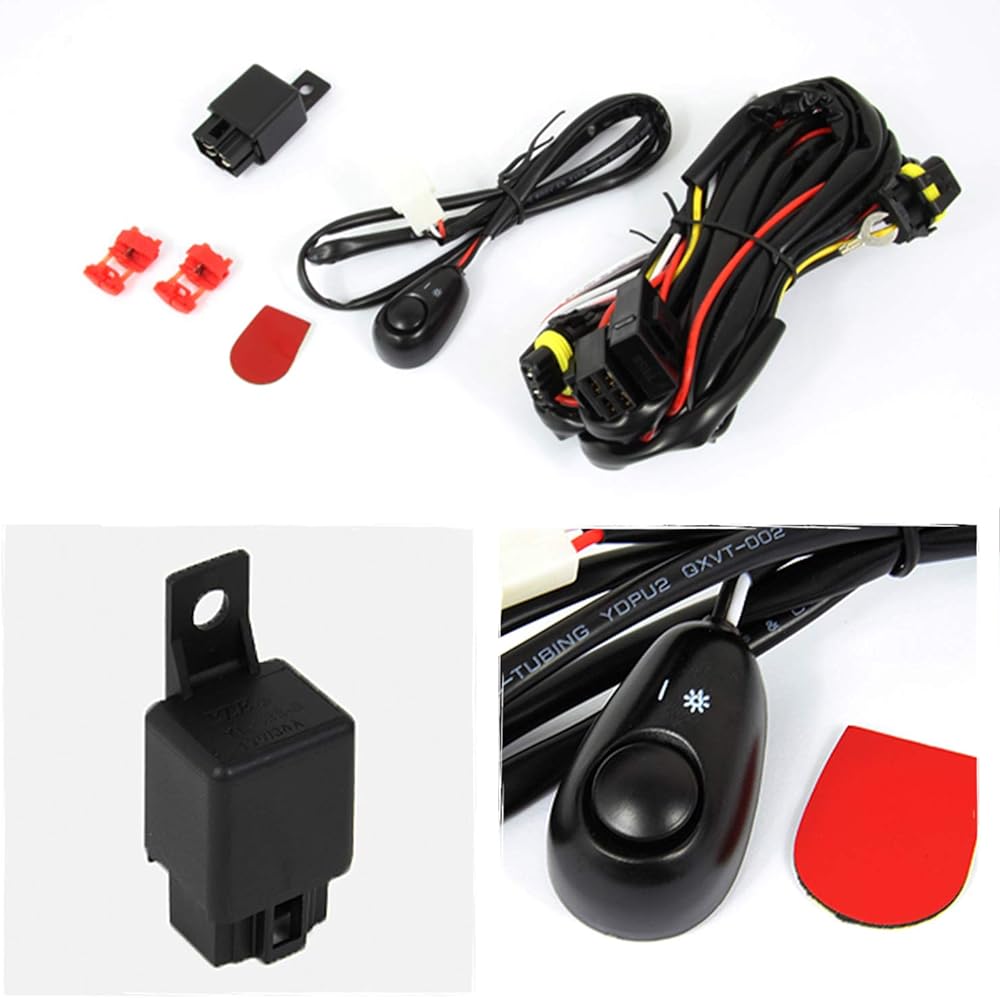 GMC Siella Pickup Track Banpard Living Clear Fog Light Driver/Passenger Seat Lamp Switch/With Light Bulf