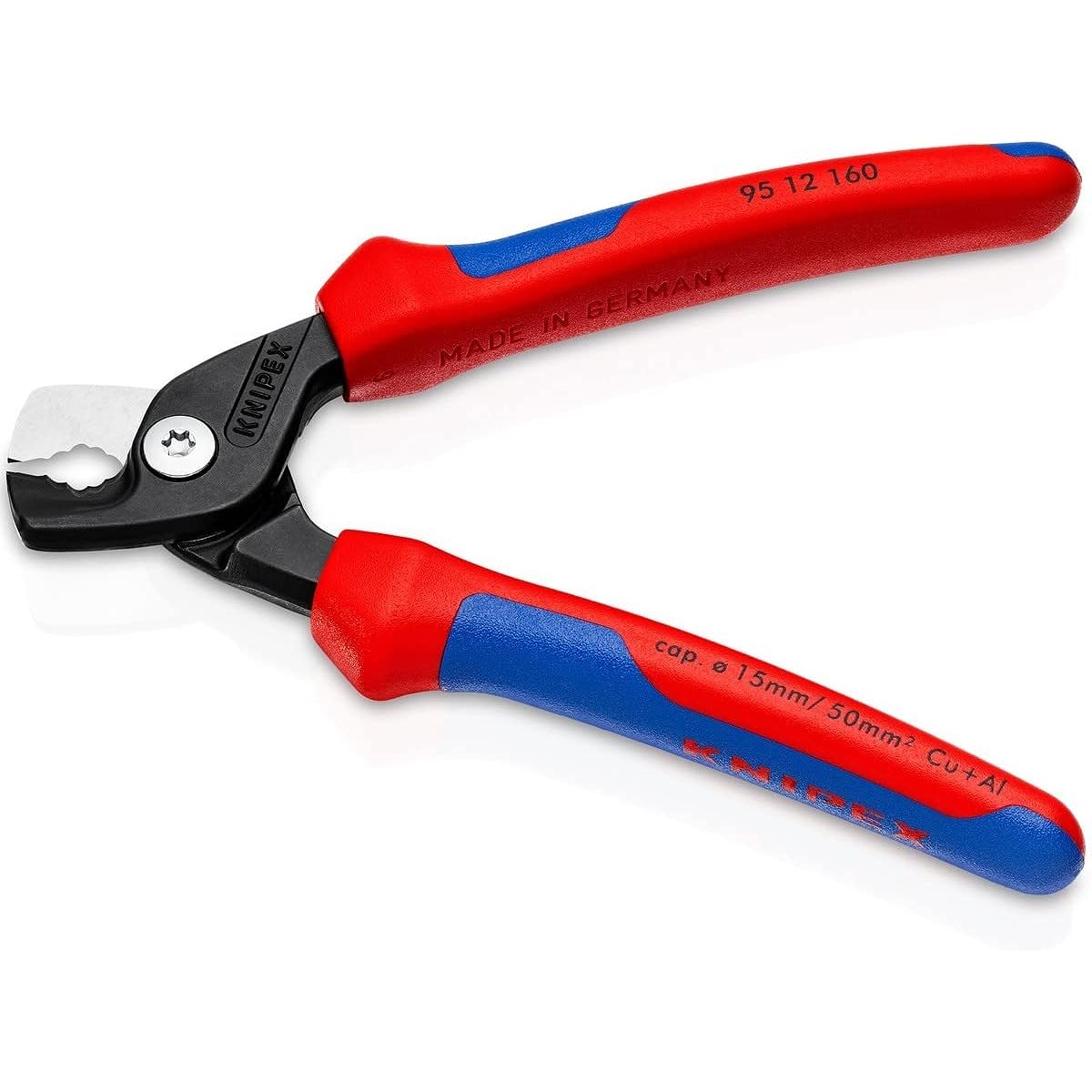 KNIPEX KNIPEX Cable cutter step cut 9512-160SB