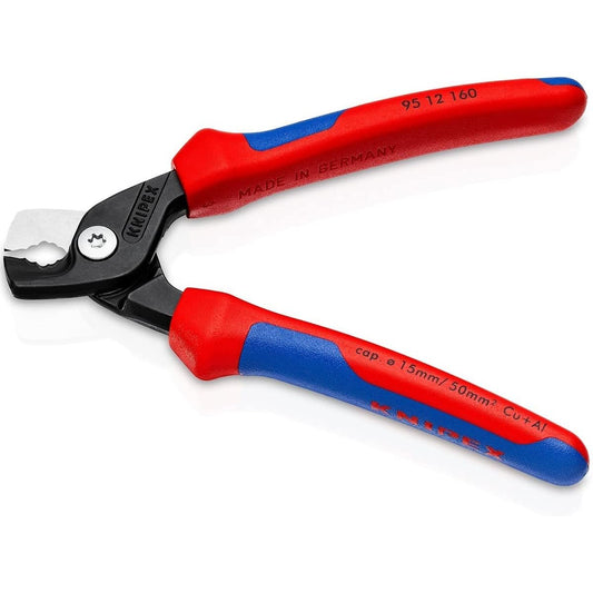 KNIPEX KNIPEX Cable cutter step cut 9512-160SB