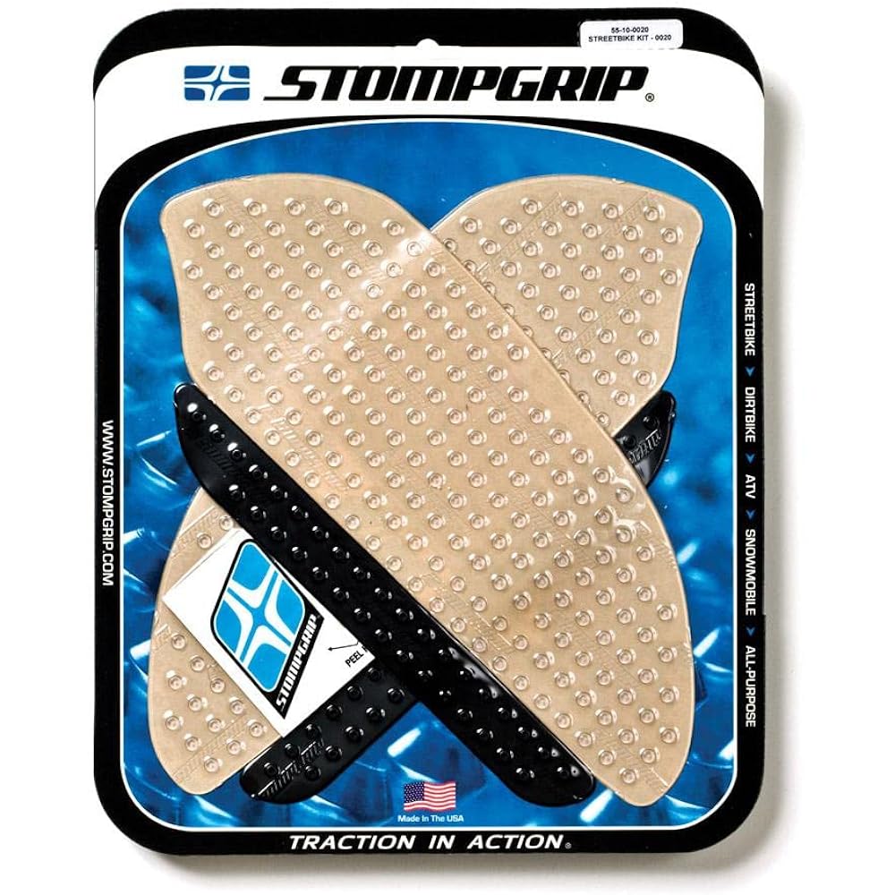 STOMPGRIP Traction Pad Tank Kit Hybrid VOLCANO CBR600RR 07-12 55-10-0020H