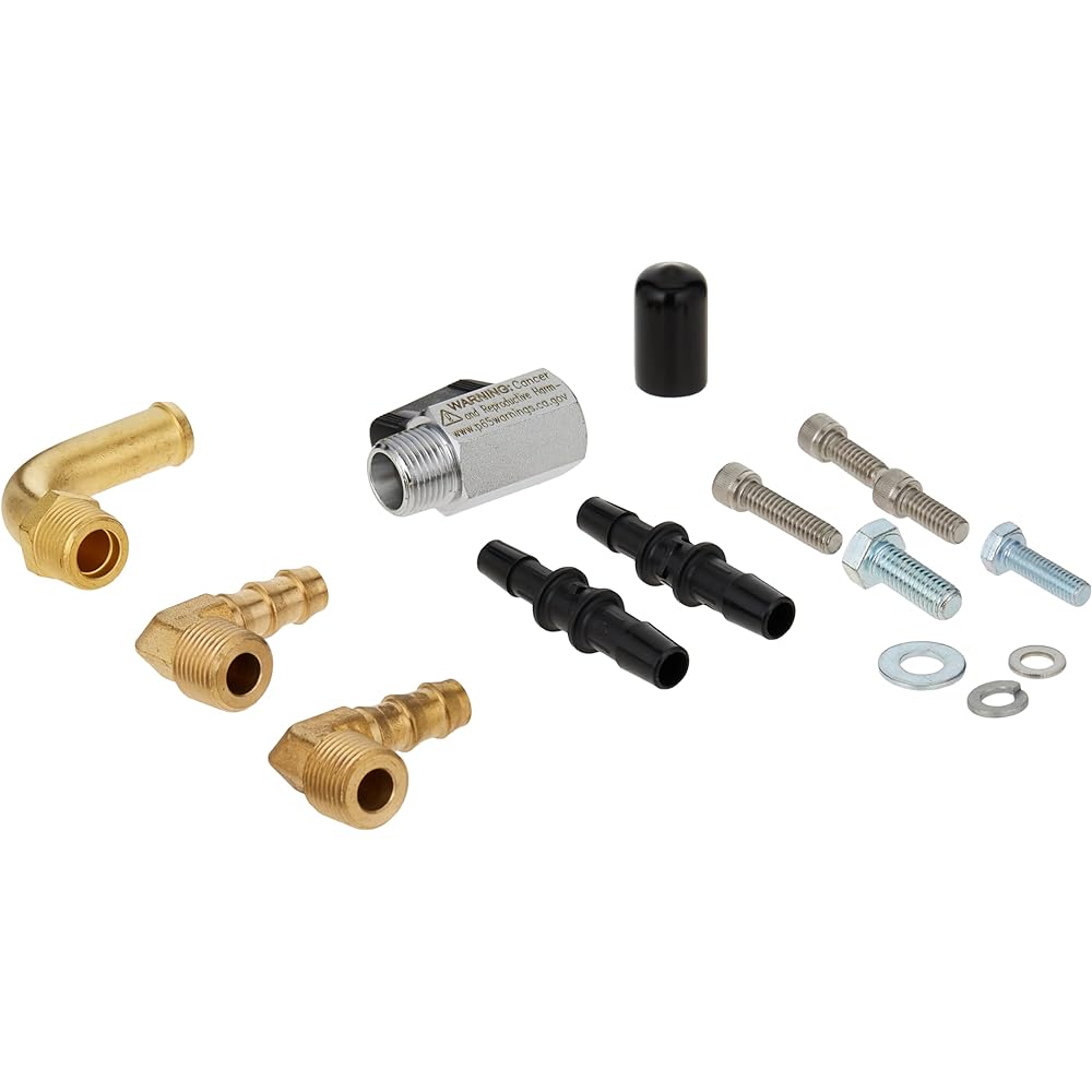 MOROSO 85481 Air/oil separator catch can kit GM truck silver/Sierra/Taho/Saban 14-18 2500 GEN IV Gas engine