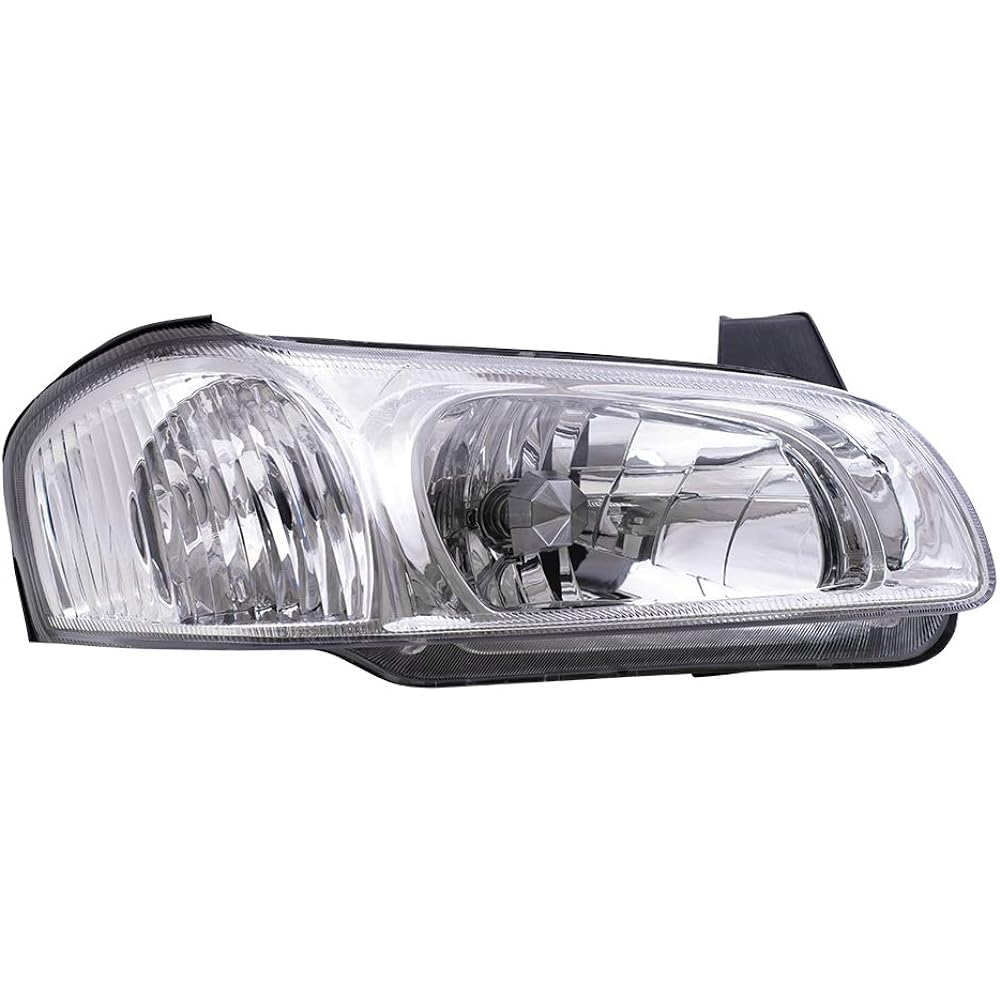 Headlight headlamp chrome bezel driver and passenger seat replacement 00-01 Nissan Maxima 26060-2Y925 26010-2Y925