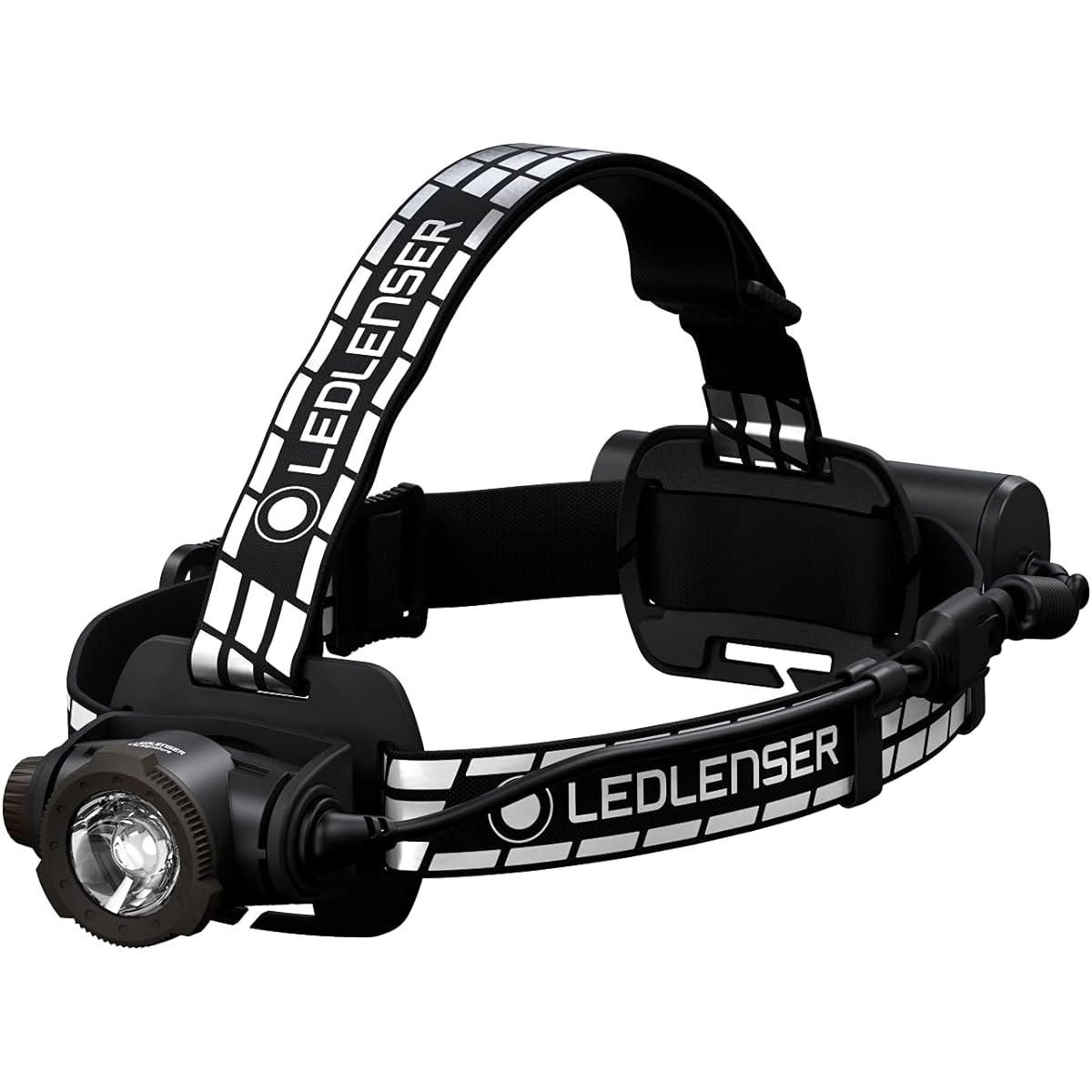 Ledlenser LED Headlight H Signature Series Rechargeable Powerful High Performance Maximum Luminous Flux 1200lm to 4000lm [Genuine Japanese Product]