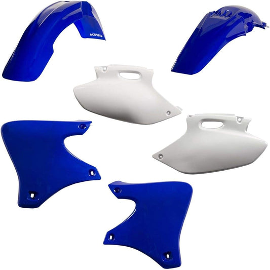 Acerbis Plastic Kit (OEM color) 01-02 Compatible with Yamaha YZ250F