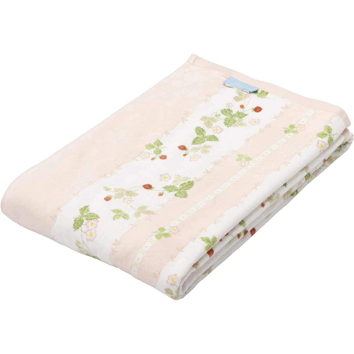 nishikawa [Nishikawa] Imabari Towel Blanket Single Wedgwood Wild Strawberry 100% Cotton Made in Japan Pink RR00800019P