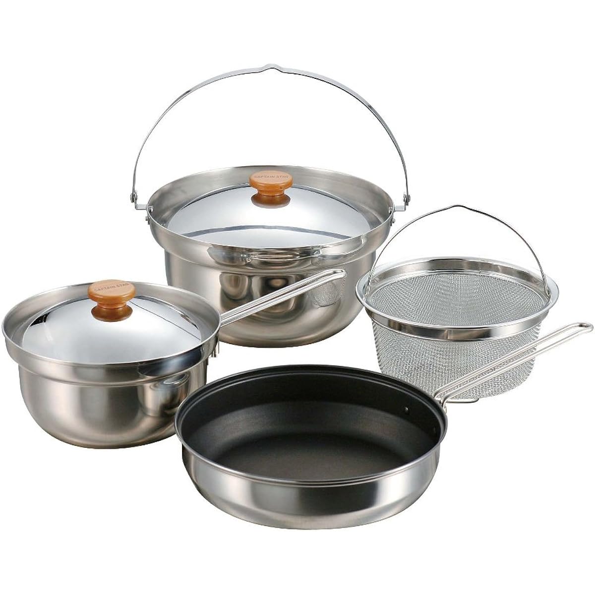 Captain Stag Multi Stainless Steel Cooker M-5510