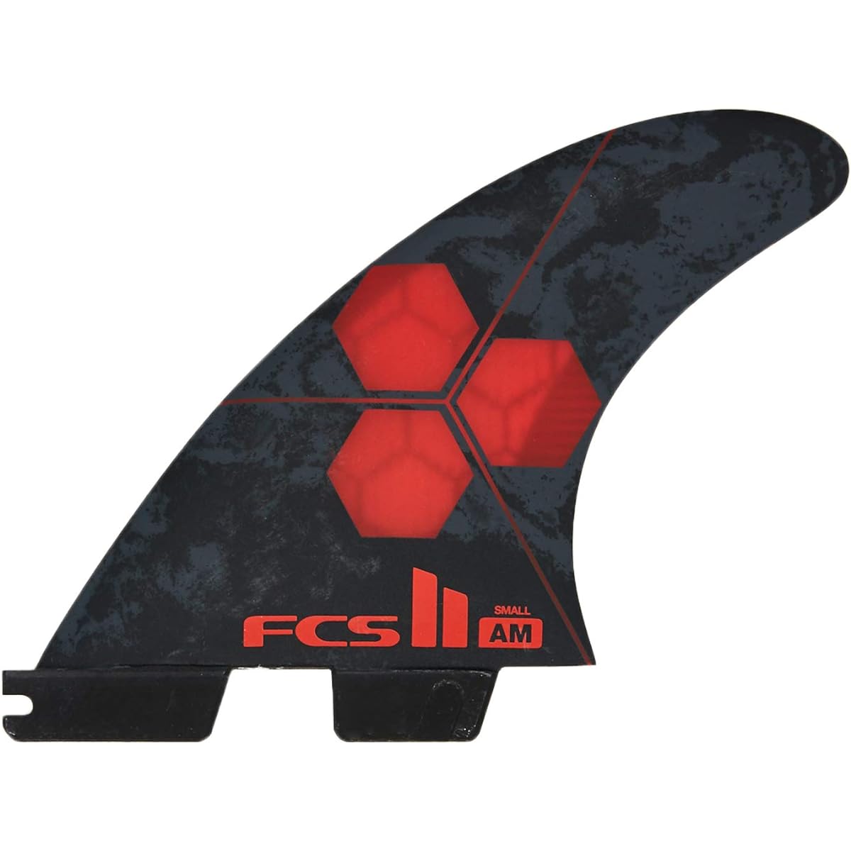 FCS II Al Merrick PC Thruster Fin Set S Red