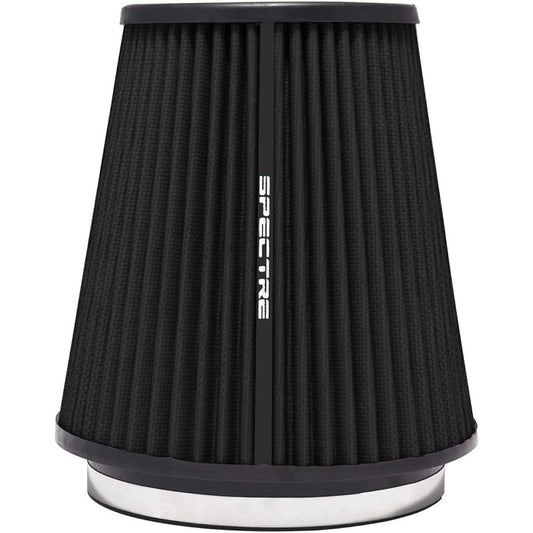 SPECTRE Universal Clamp-on Air Filter High Performance Wash Filter: Round Taper 152mm Flange ID Height 216mm Top 130mm SPE-HPR9891K