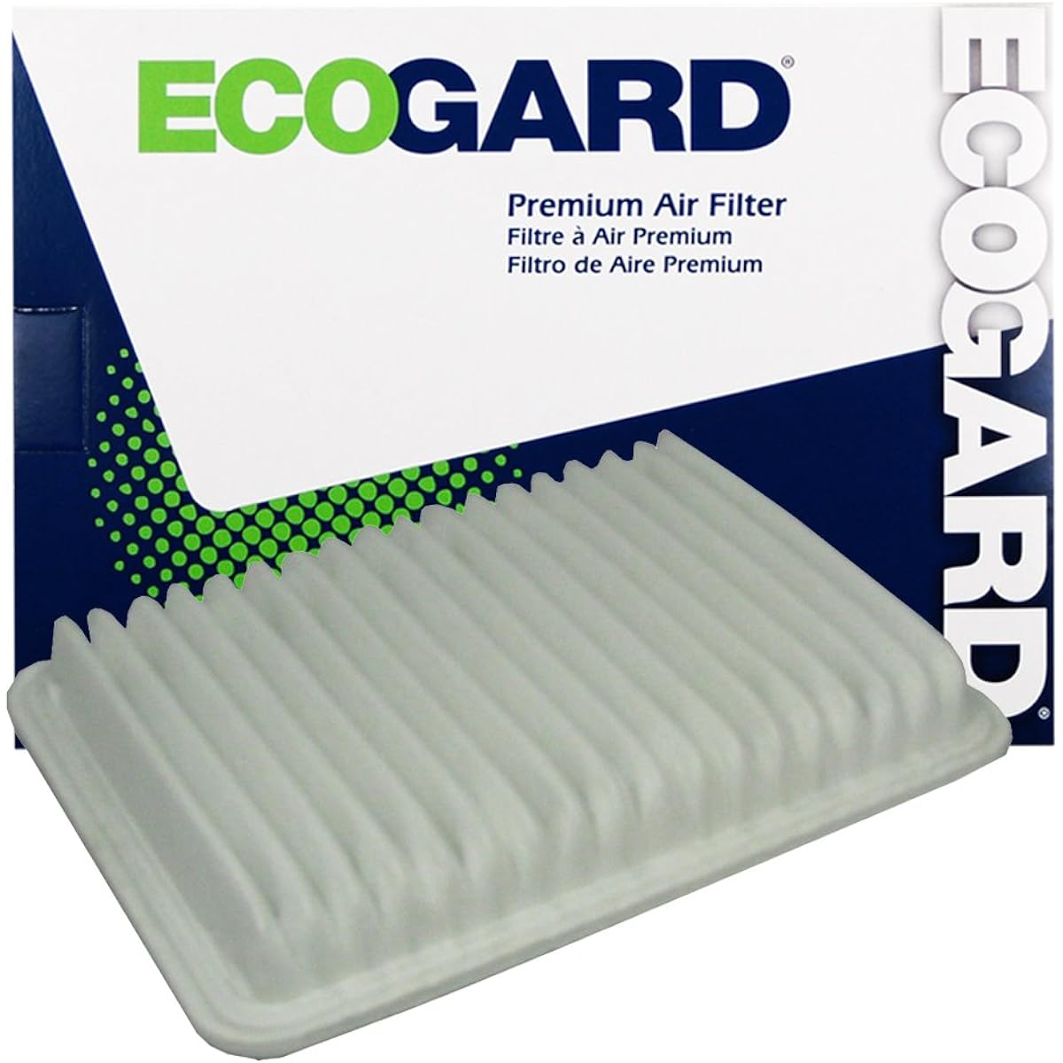 ECOGARD XA5625 Premium Engine Air Filter Toyota Takoma 2.7L 2005-2019