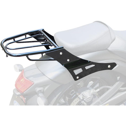 Kijima Motorcycle Bike Parts Rear Carrier Vulcan S ABS Steel Black 210-231