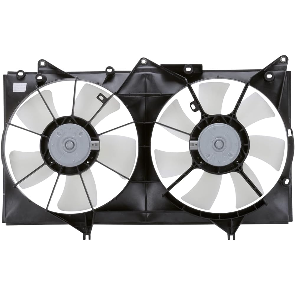 TYC 621060 LEXUS ES330 Replacement Radiator/Condenser Cooling Fan Sembris