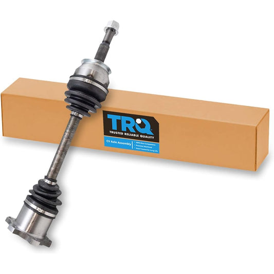 TRQ Complete Front CV Axle Shaft Acemburi LH or RH Titan Armada QX56