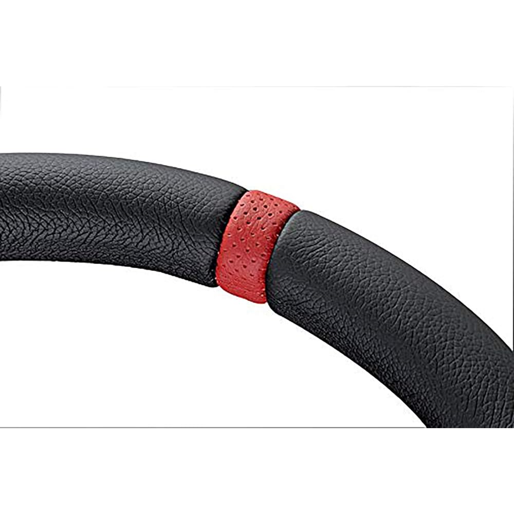 fortune MOMO FULL SPEED 34.8D RED Full Speed Steering 34.8 Pie DEEP 3.5 inches (90 mm) Red Top Full SPEED
