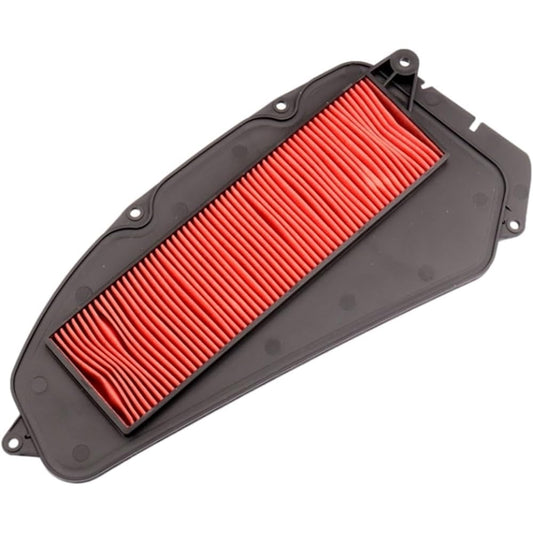 Motorcycle Breather Filter For KYMCO Exing 400 400i ABS 2007-2014 Motorcycle Air Filter Element Filter (Color : A)
