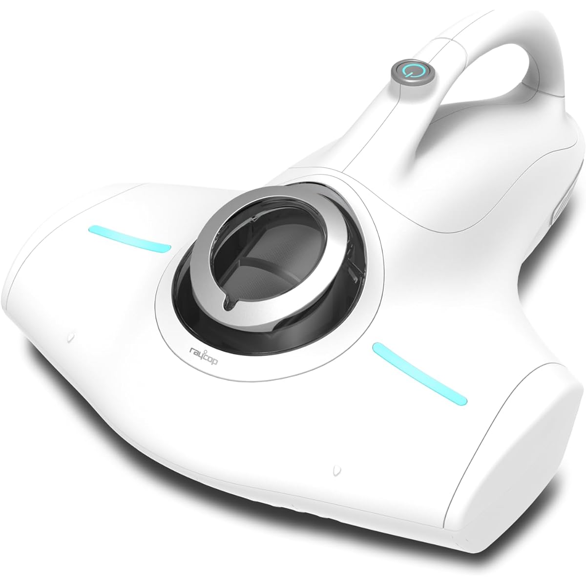 RAYCOP UV Duvet Cleaner RJS New Type, 29,800 tapping times, dust mites, house dust, virus removal, UV sterilization, strong suction, HEPA filter, RAYCOP Futon Vacuum Cleaner (New Pure White)