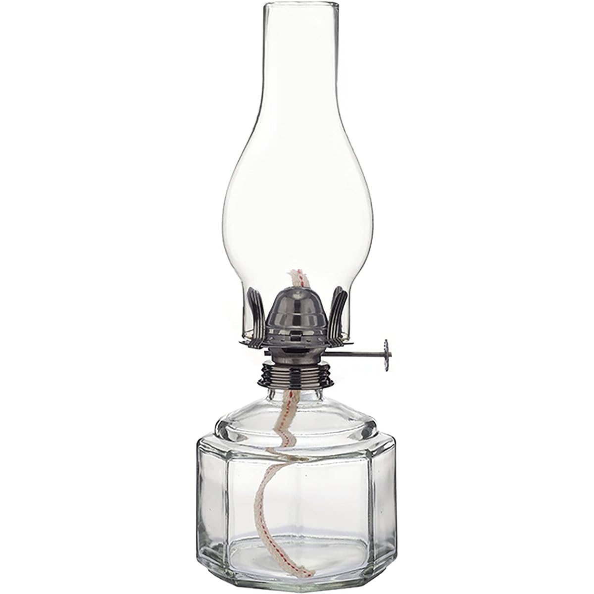 Cywinfow Lantern Kerosene Lamp Vintage Kerosene Lamp AU002-L Black
